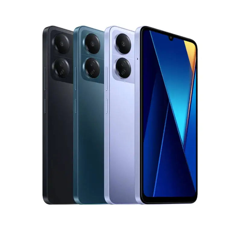 Xiaomi POCO C65 4g Android SmartPhone 6.74-Inches Screen 5000mAh Battery 50MP Camera Good Condition Used Phone