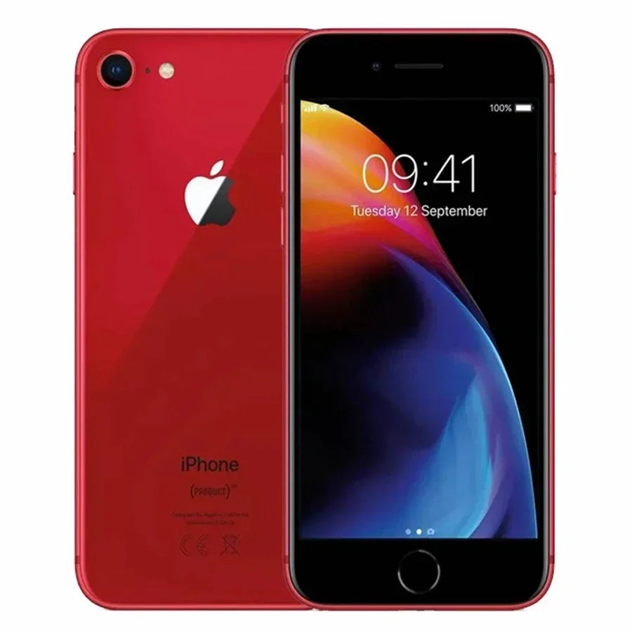 Apple iPhone 8 4g IOS Smartphone Unlocked Screen 4.7 inch ROM 256G Good Condition Original Used Phone