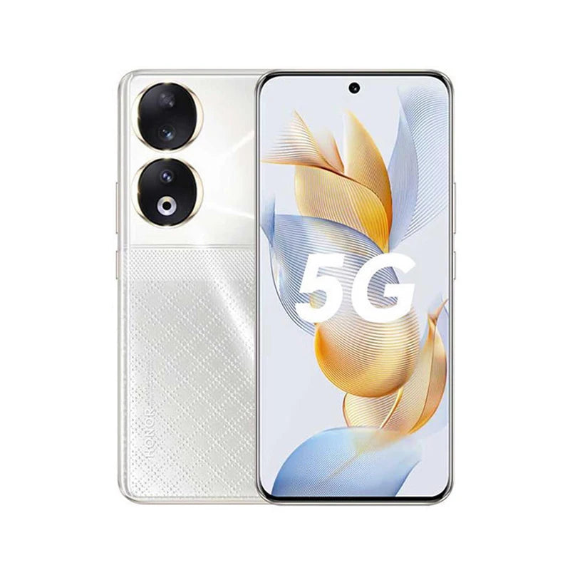 HONOR 90 5G 200MP main camera 6.7inch 2664x1200px Battery 5000mAh charging 66W Used Phone