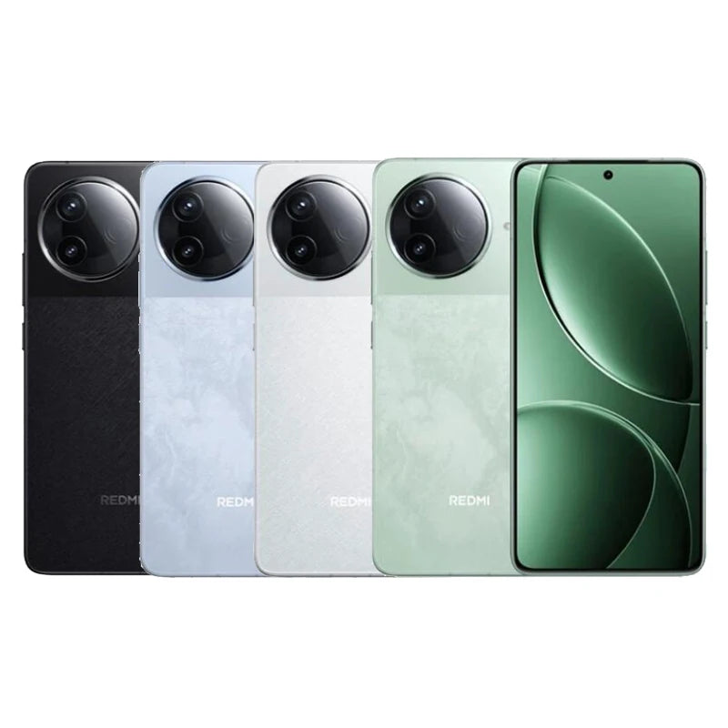 Redmi K80 5G 6.67 inch RAM 12GB 16GB ROM 256GB 512GB 50MP Full Screen 90W Hypercharge 6550mAh Smartphone used phone