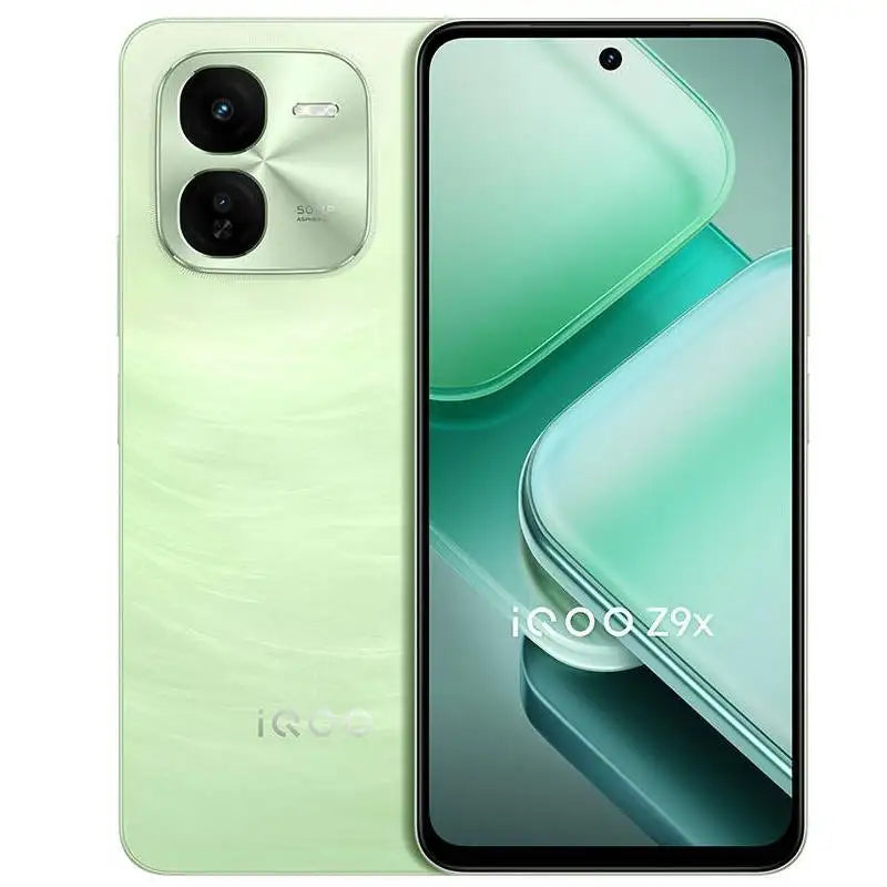 iQOO z9 x z9x 5G 8GB 12GB RAM 128GB 256GB ROM SmartPhone Android 6.72inch 6000MAH Used phone