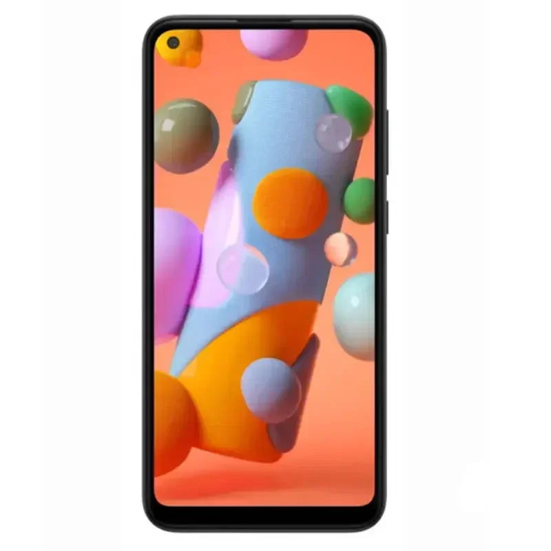 Samsung A11 4G SmartPhone Android 6.4inch LCD Screen RAM 3GB ROM 32GB 4000mAh Battery 13MP Camera Unlocked Used Phone