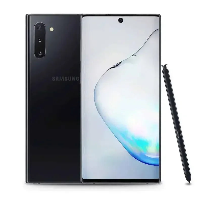 Samsung Galaxy Note10 4G RAM 8GB ROM 256GB SmartPhone 6.3inch 3500mAh 16MP camera Used Phone