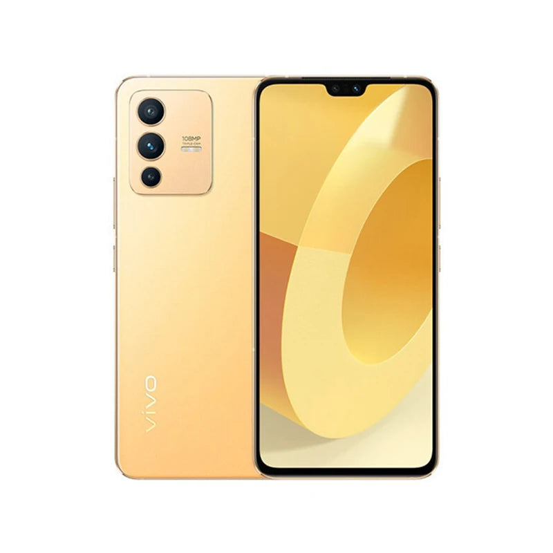 Vivo S12 5G 256GB ROM Android SmartPhone 6.44 inches 2400x1080px 4200mAh Used Phone