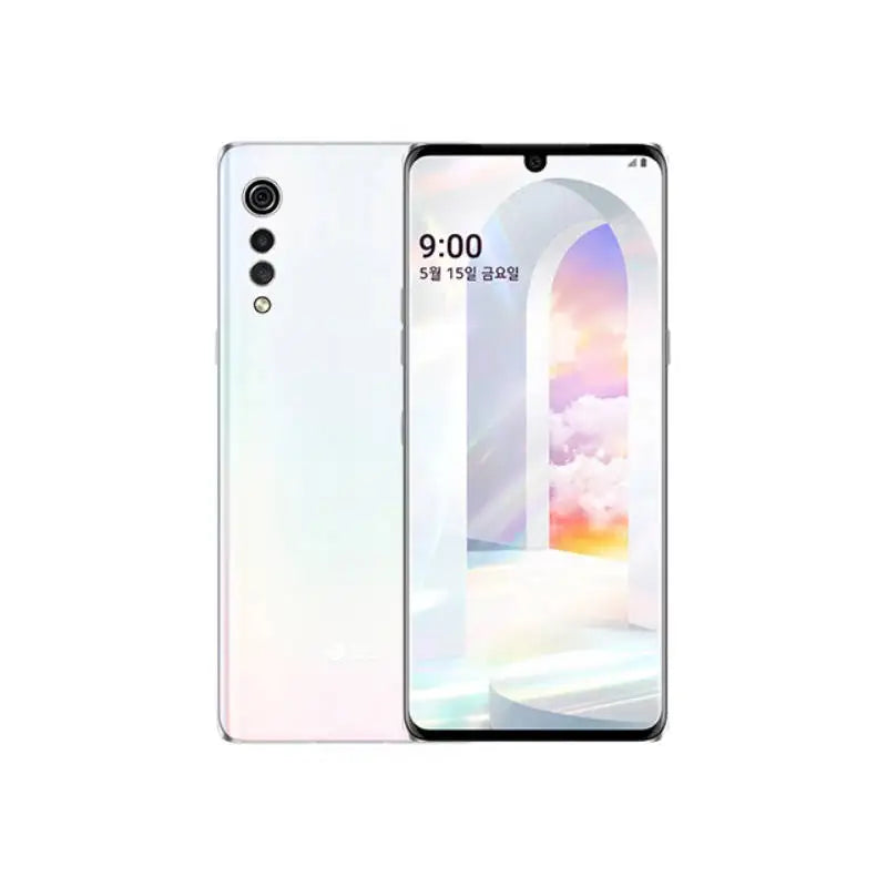 LG Velvet 5G SmartPhone RAM 6GB ROM 128GB Screen 6.8inch 4300mAh 48MP+16MP Camera Google System Used Phone