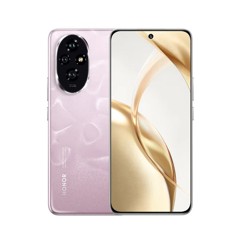 Honor 200 5G RAM 8GB 12GB 16GB ROM 256GB 512GB SmartPhone 5200mAh Battery 6.7inches OLED 50MP Used Phone