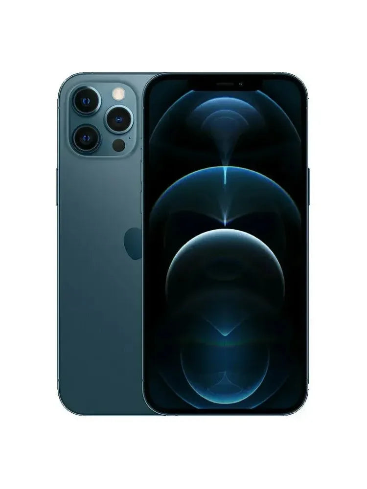 Unlocked Original Apple iPhone 12 Pro Max 5G Mobile Phone 6.7 Inch HD Display 12MP Camera 256GB ROM Used Smartphone