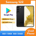 Samsung Galaxy S22 5G RAM 8GB ROM 128GB/256GB SmartPhone 6.1inches 120Hz 3700mAh 50MP used phone