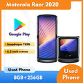 Motorola Razr 2020 5G SmartPhone 2142X876px RAM 8GB ROM 256GB 48MP Fingerprint Recognition Used Phone