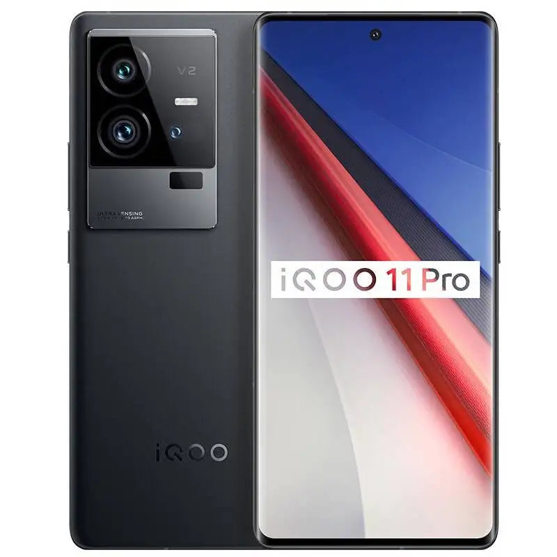 iQOO 11 Pro 5G Android 6.78in 1800nits 144Hz AMOLED 256GB ROM 4700mAh 200w used phone