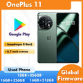 OnePlus 11 5G 5000mAh Global Version 16GB 256GB 2K 120Hz AMOLED Display 100W Charge Used Phone