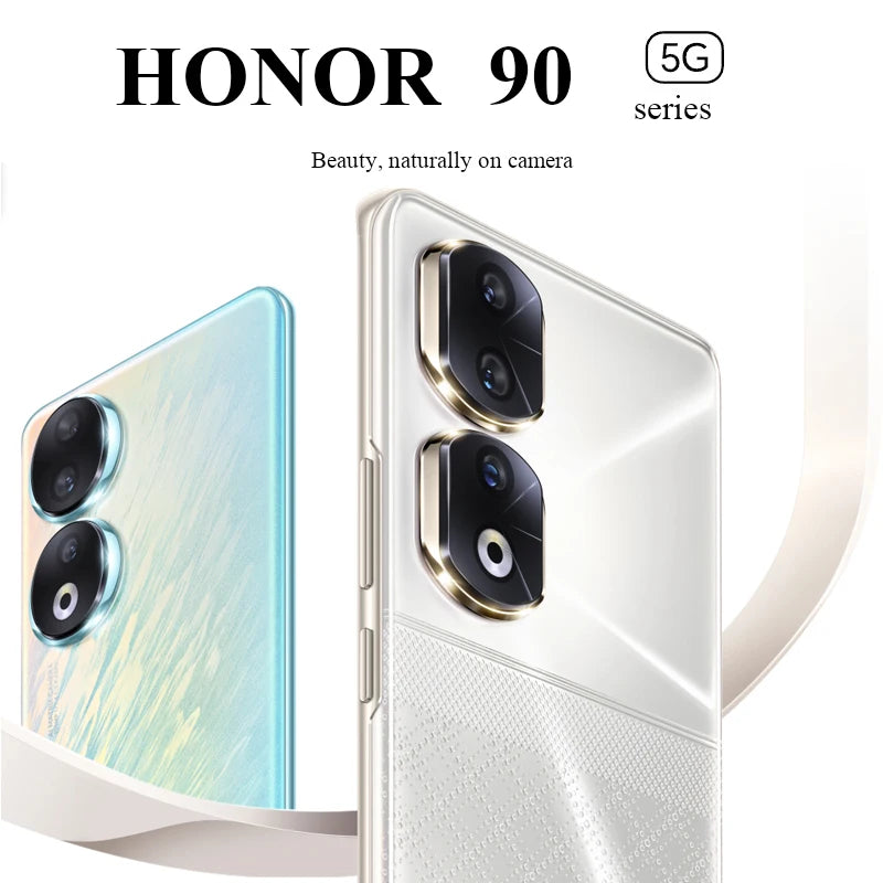 Honor 90 (EU Version) 5G Android SmartPhone RAM 12GB ROM 512GB 6.7in 5000mAh All Colours Good Condition used phone