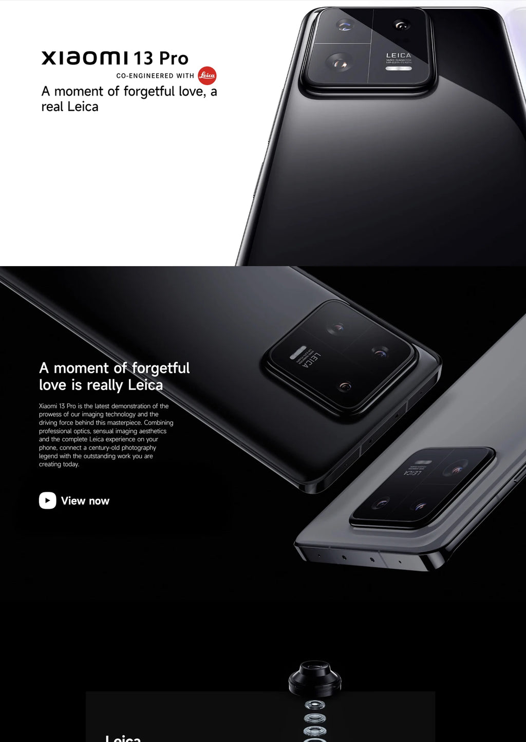 Xiaomi 13 Pro 5G 256GB 512GB ROM 6.73in 1900nits 522ppi Screen 120Hz 120W 4820mAh Android used phone