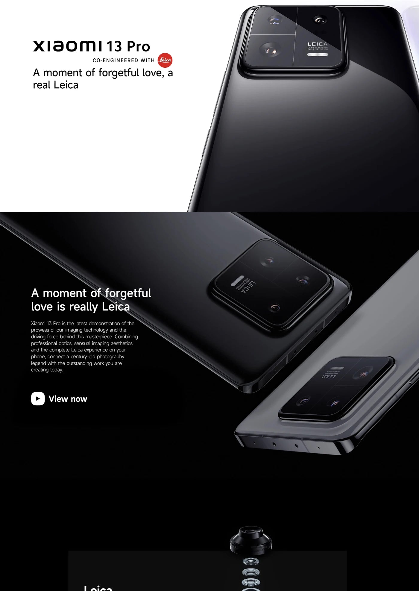 Xiaomi 13 Pro 5G 256GB 512GB ROM 6.73in 1900nits 522ppi Screen 120Hz 120W 4820mAh Android used phone