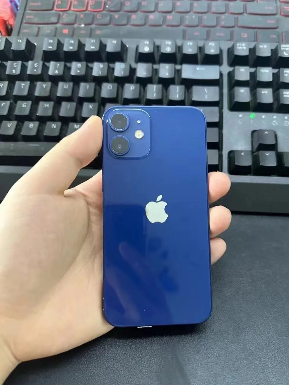 Apple iPhone 12 Mini ROM 64GB 128GB 5G iOS Smartphone 5.4inch 2340x1080px 12MP Camera 2227mAh Battery Capacity Used Phone