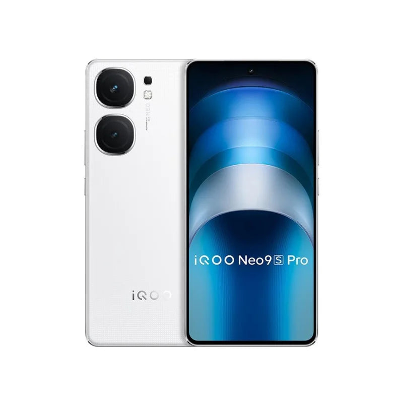 Used iQOO Neo 9S Pro 5G Android Phone 16GB+512GB 6.78" Large Screen 5160mAh Battery Unlocked Smartphone