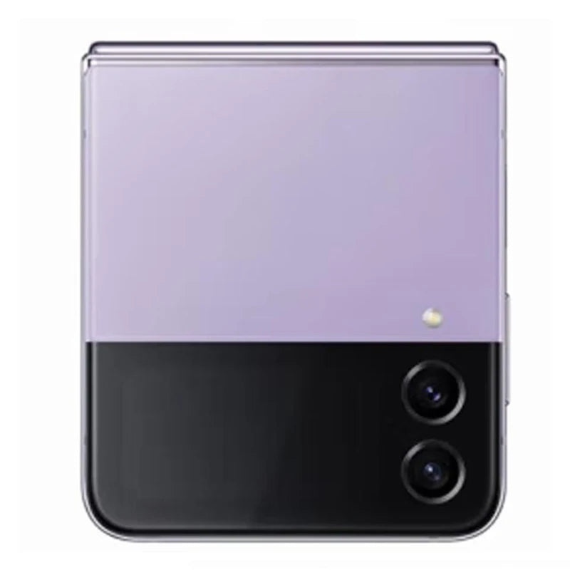 Unlocked Original Samsung Galaxy Zflip4 5G Mobile Phone 6.7 Inch HD Display 12MP Camera 8GB RAM 256GB ROM Used Smartphone