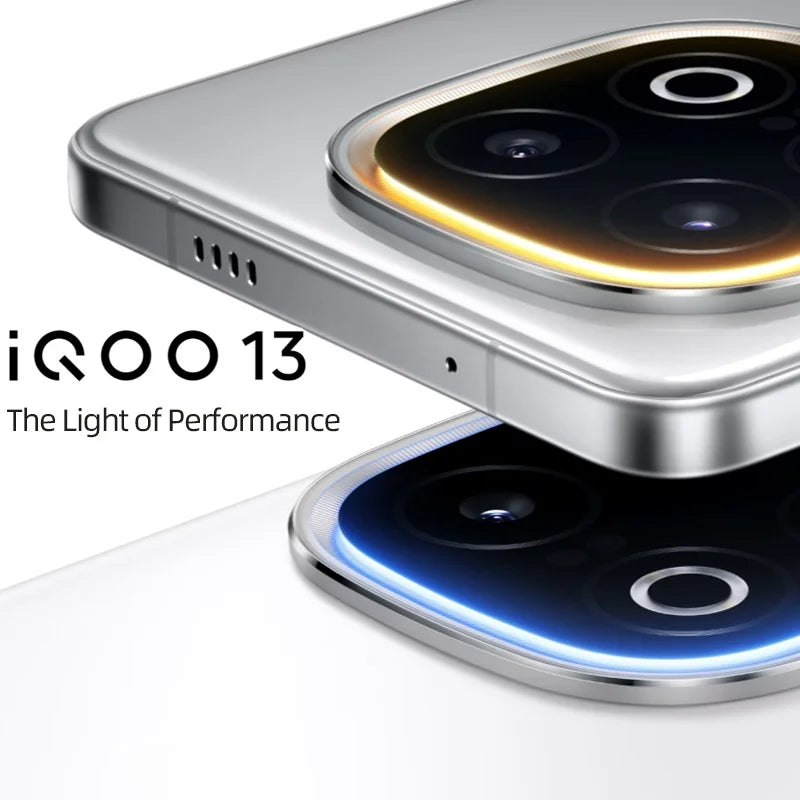 IQOO 13 5G Android Smartphone 16GB RAM 512GB ROM Screen 6.82 inches 6150Mah used phone