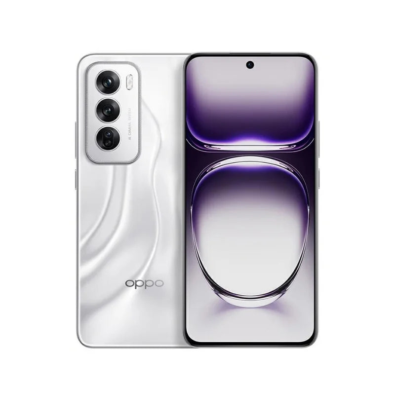 OPPO Reno 12 5G Android Smartphone 16GB RAM 512GB ROM Screen 6.7 inches 5000Mah used phone