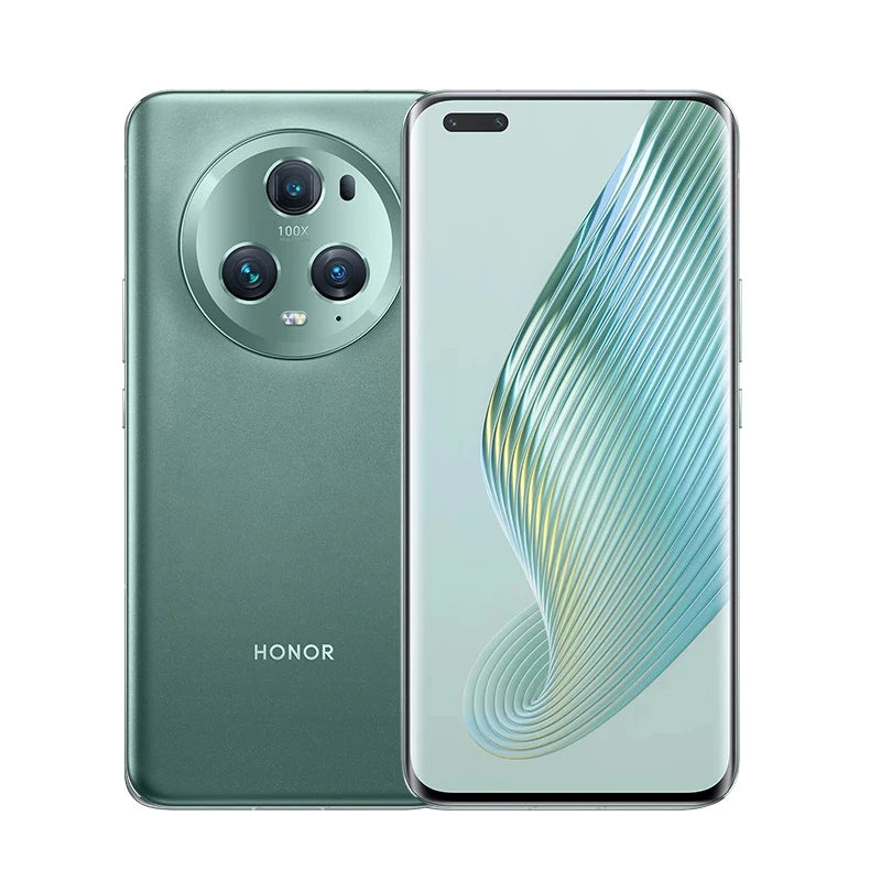 Honor Magic5 Pro (EU Version) 5G Android SmartPhone RAM 12GB ROM 512GB 6.81in 5100mAh All Colours Good Condition used phone