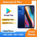 Motorola Moto G Plus XT2075 5G SmartPhone Android 16MP+48MP RAM 4GB ROM 64GB 128GB 6.7 inches Used Phone