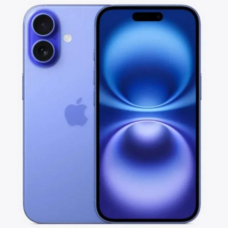 Apple Iphone 16 5G SmartPhone ROM 128GB 256GB 512GB 6.1inch 48MP+12MP 2556×1179 Display Resolution Camera Used Phone
