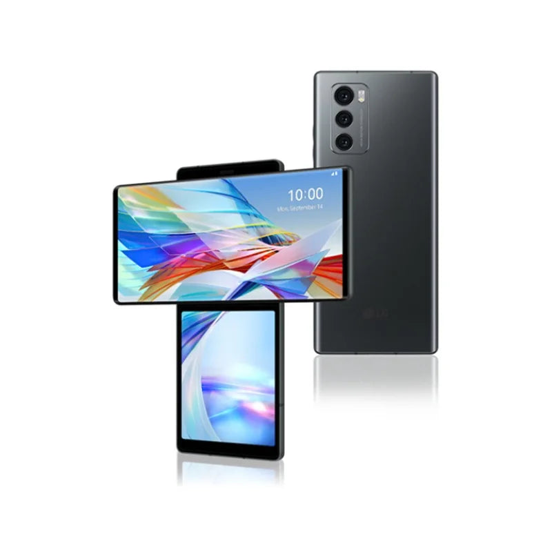 LG Wing 5G F100N SmartPhone 256GB ROM Battery capacity 4000mAh 64MP Camera original used phone