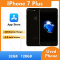 Apple iPhone 7 Plus 4g ROM 32GB/128GB iOS Smartphone Screen 5.5-inches Camera 12MP All Colours Good Condition Used Phone