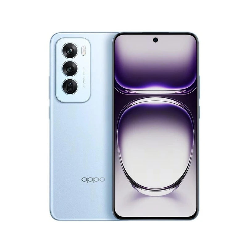 OPPO Reno 12 5G Android Smartphone 16GB RAM 512GB ROM Screen 6.7 inches 5000Mah used phone