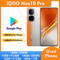 Used iQOO Neo 10 Pro 5G Android Phone 16GB+512GB 6.78" Large Screen 6100mAh Battery Unlocked Smartphone