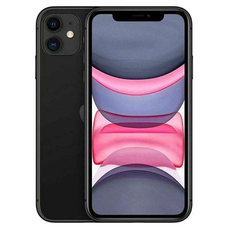 Apple IPhone 11 4g IOS Smartphone 6.1-inches 128GB ROM Camera 12MP All Colors Used Phone
