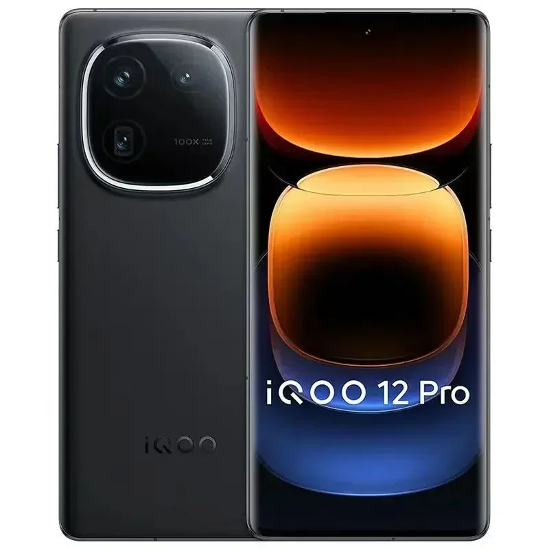 iQOO 12 Pro 5G 256GB 512GB 1T ROM SmartPhone Android 6.78in 144Hz 50MP Camera 5100mAh Used Phone
