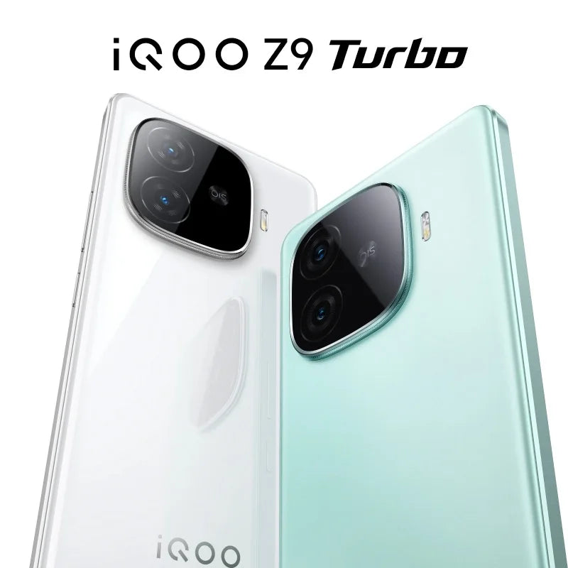 IQOO Z9 Turbo 5G Android Smartphone 16GB RAM 512GB ROM Screen 6.78 inches 6000Mah used phone