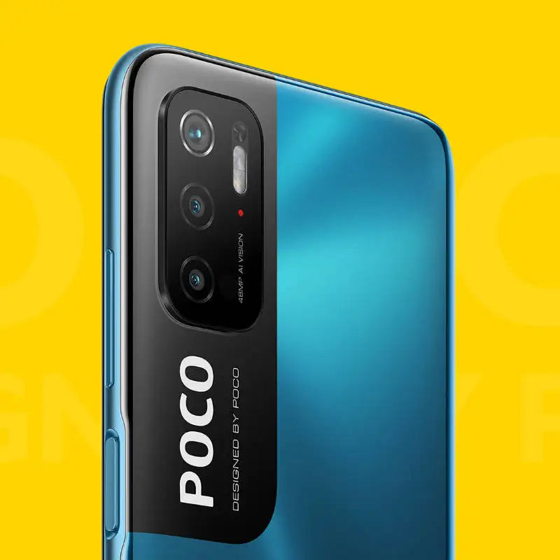 Xiaomi POCO M3 Pro 5g Smartphone 6.5-Inches Screen Battery 5000mAh 48MP Camera Android Good Condition Used Phone