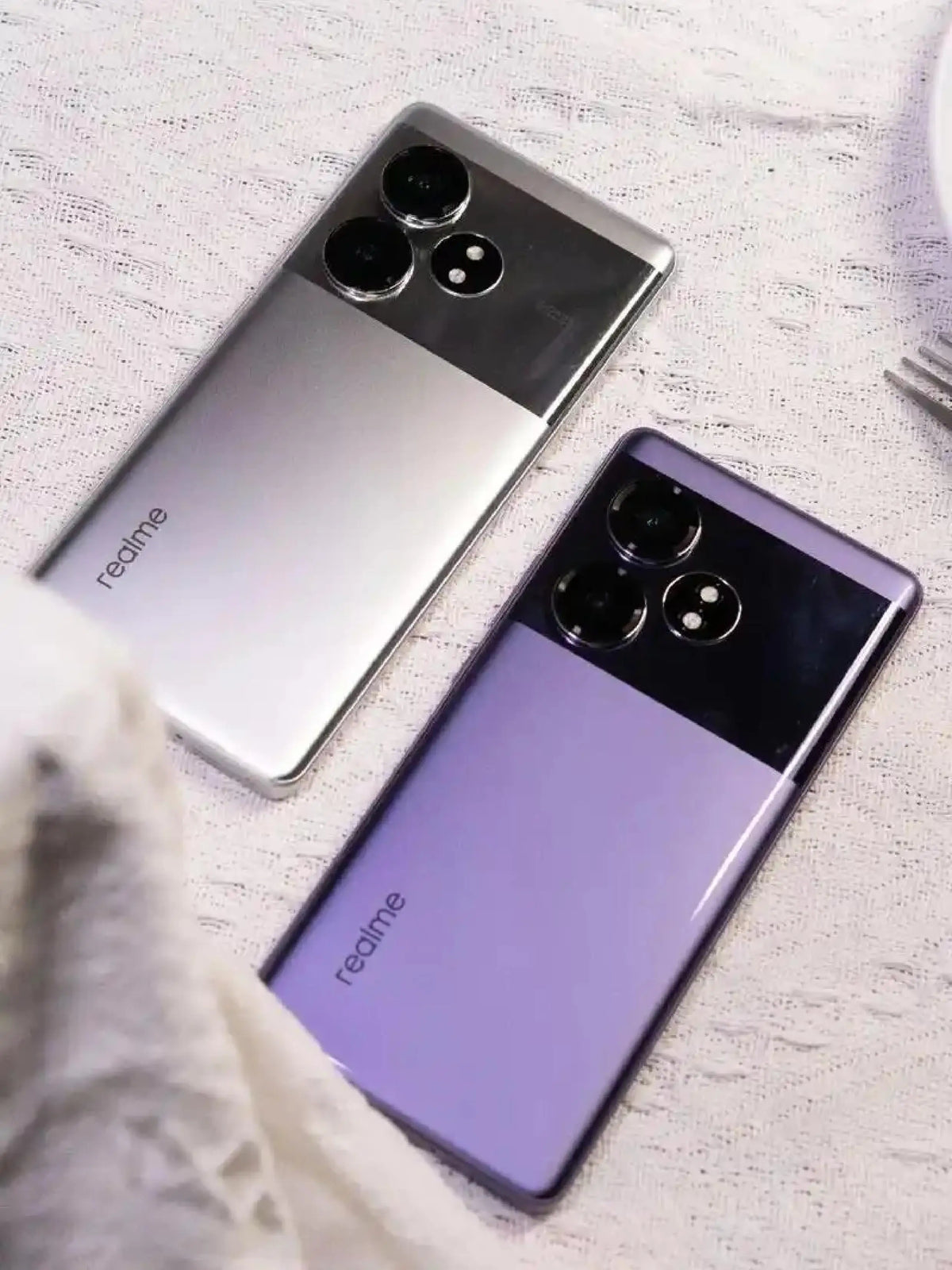 Realme GT Neo6 5G 12GB 16GB RAM 256GB 512GB ROM SmartPhone 2780x1264px 6.78inch 50MP+32MP Camera Used Phone