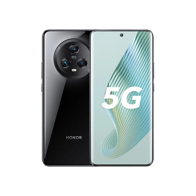 Unlocked Original Honor Magic5 5G Mobile Phone 6.73 Inch HD Display 54MP Camera 16GB RAM 256GB ROM Used Smartphone