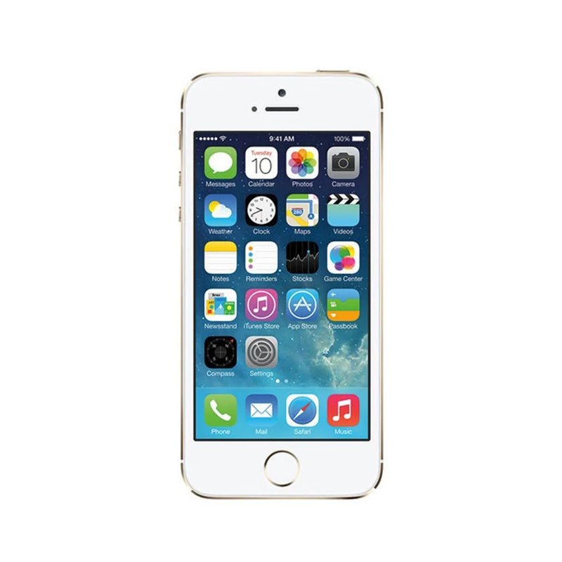 Unlocked Original Apple iPhone 5S 3G Mobile Phone 4 Inch HD Display 8MP Camera 64GB ROM Used Smartphone