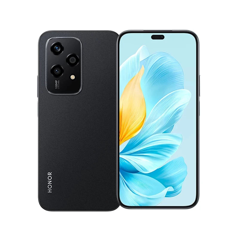 Honor 200 Lite (EU Version) 5G Android SmartPhone RAM 8GB ROM 256GB 6.7in 4500mAh All Colours Good Condition used phone