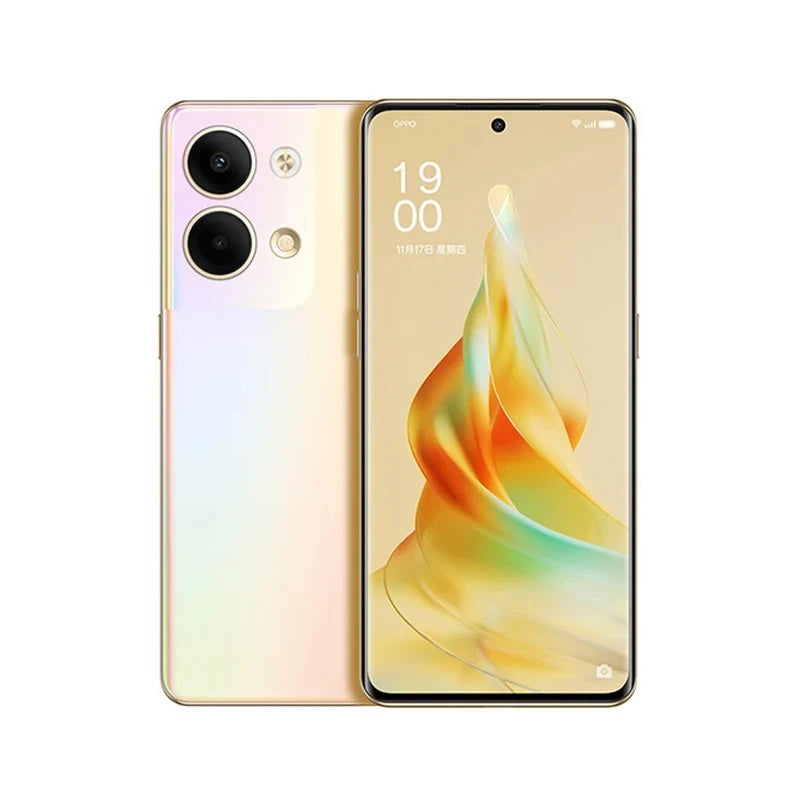 OPPO Reno 9 5G Android Smartphone 12GB RAM 512GB ROM Screen 6.7 inches 4500Mah used phone