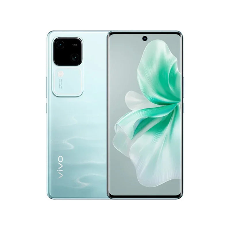 VIVO S18 5G Android Smartphone 256GB ROM Screen 6.78inches 2800x1260px 5000mAh Used Phone