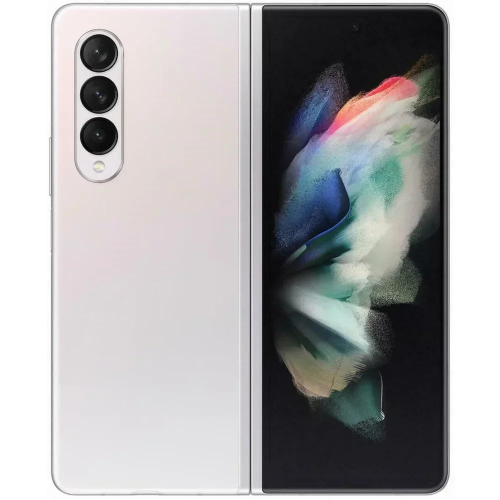 Samsung Galaxy Z Fold3 5G RAM 12GB ROM 256GB/512GB SmartPhone 7.6inch 4400mAh Battery 12MP Used Phone