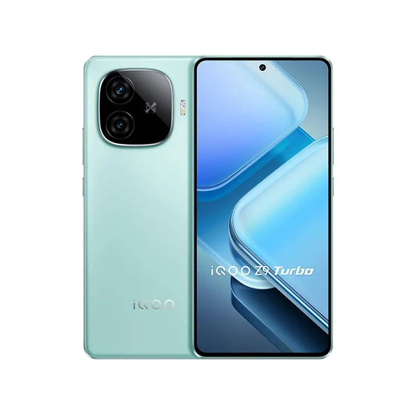 IQOO Z9 Turbo 5G Android Smartphone 16GB RAM 512GB ROM Screen 6.78 inches 6000Mah used phone