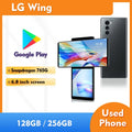 LG Wing 5G F100N SmartPhone 256GB ROM Battery capacity 4000mAh 64MP Camera original used phone