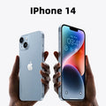 Unlocked Original Apple iPhone 14 5G Mobile Phone 6.1 Inch HD Display 12MP Camera 128/256GB ROM iOS System High Quality Used Sma