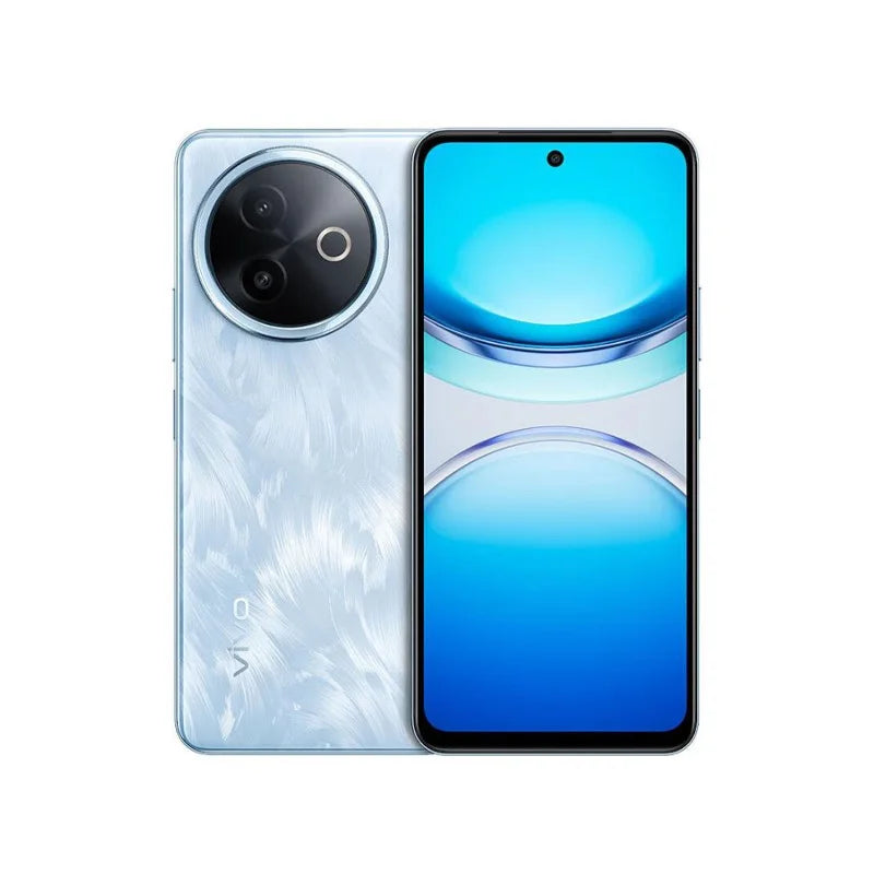 Used VIVO Y300i 5G Android Phone 12GB+512GB 6.68" Large Screen 6500mAh Battery Unlocked Smartphone