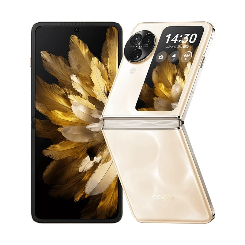 OPPO Find N3 Flip 5g Smartphone Screen 6.8-Inches 4300mAh Battery 256GB ROM Original Android Used Phone