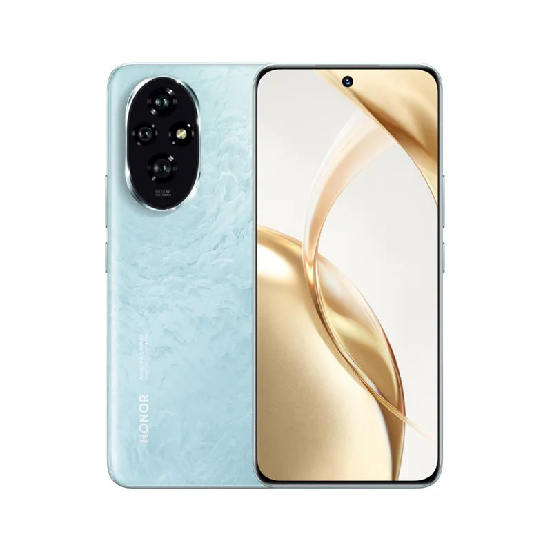 Honor 200 5G RAM 8GB 12GB 16GB ROM 256GB 512GB SmartPhone 5200mAh Battery 6.7inches OLED 50MP Used Phone