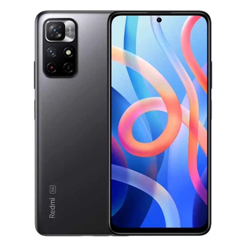 Redmi Note 11 5G RAM 8GB ROM 256GB Fullview Display 6.6 inch 2400x1080px Side-Mounted 5000mAh 50MP 2 SIM Card used phone