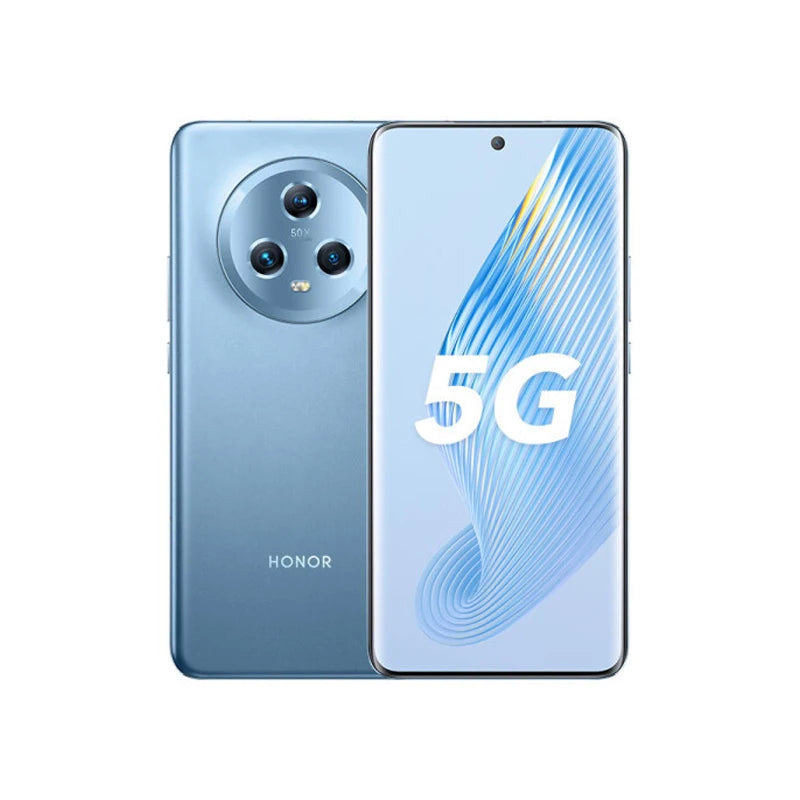 Unlocked Original Honor Magic5 5G Mobile Phone 6.73 Inch HD Display 54MP Camera 16GB RAM 256GB ROM Used Smartphone