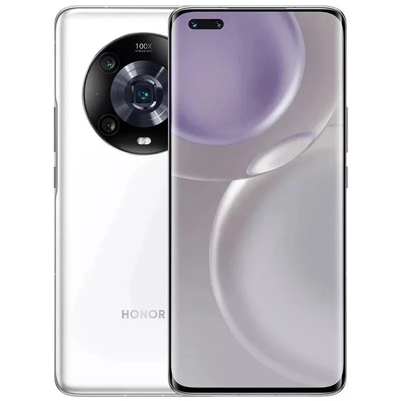 Honor Magic4 Pro (EU Version) 5G Android SmartPhone RAM 8GB ROM 256GB 6.81in 4600mAh All Colours Good Condition used phone